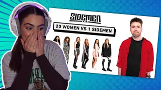 MY REACTION TO 20 WOMEN VS 1 SIDEMEN: CALLUX EDITION