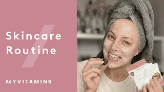 Morning and Evening Skincare Routine | Myvitamins