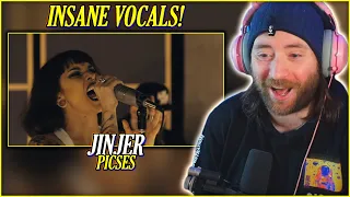 JINJER - PISCES | FIRST TIME REACTION | HER VOICE!!!