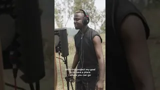 Rwanda's musician creates audio “museum” | Africa Direct | AJ #shorts