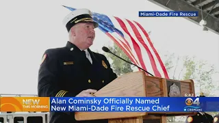 Miami-Dade Fire Rescue Has A New Chief