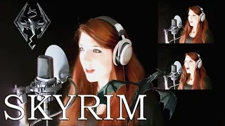 Skyrim - The Dragonborn Comes (Alina Lesnik & Marc v/d Meulen Cover)