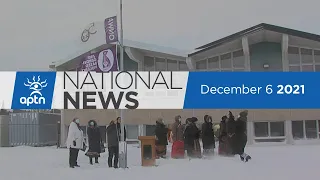 APTN National News December 6, 2021 – Community calls for a state of emergency, Constable convicted