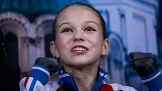 Alexandra TRUSOVA FS JUNIOR WORLD CHAMPIONSHIPS