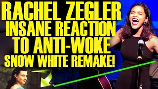 Rachel Zegler INSANE REACTION TO GETTING MOCKED BY THE DAILY WIRE SNOW WHITE! Disney Is Pathetic