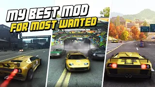 NFS Most Wanted - My Best Graphics Mod (4K)