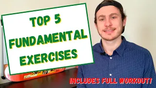 TOP 5 fundamental exercises for SKATEBOARDERS