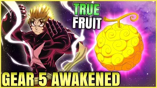 Oda is INSANE.. Luffy's Devil Fruit REVEALED Gear 5