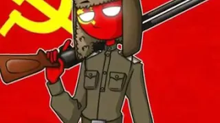 Клип [ CountryHumans ] СССР - Comatose (на русском)