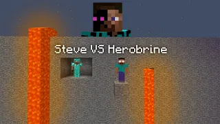Steve VS Herobrine | What to Choose