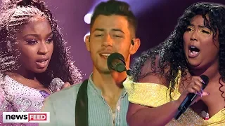 Normani, Lizzo, The Jonas Brothers & More HOT Performances From The 2019 VMAs!