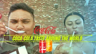 Coca-cola drinks from around the world ( Disney Springs - Orlando FL)