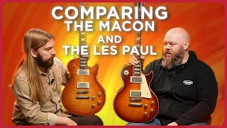 Boutique Vs. Big Brand Custom Shop! | Patrick James Eggle Macon vs Gibson Custom Shop 59 Les Paul!