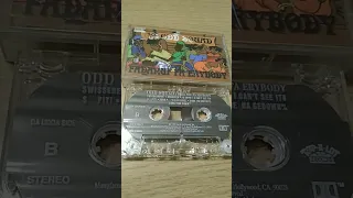 ODD SQUAD Smokin' Dat Weed# Cassette Tape Fada Nuf Fa  Everybody 1994 Rap A Lot Records Classic 🔥🔥🔥🔥