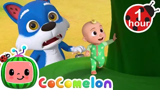 JJ & The Beanstalk (Story) 🫘 CoComelon JJ's Animal Time - Nursery Rhymes & Kids Songs | After School