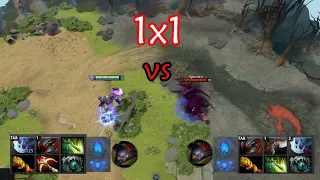 Faceless Void vs Spectre | 30 lvl Full Items | Who'll Beat? Guess?  #dota2 #dota #wodota2