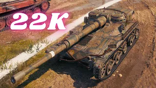 Manticore  22K Spot Damage World of Tanks Replays