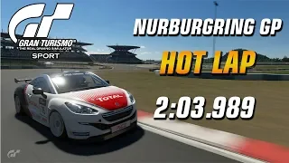 GT Sport Hot Lap // Daily Race A (22.07.19) Gr.4 // Nurburgring – GP