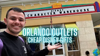 Orlando Outlets! What's New at the Disney Character Warehouse? Cheap Disney Gifts & Souvenirs