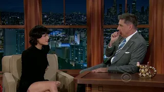 Late Late Show with Craig Ferguson 4/16/2013 Selma Blair, Nathan Fielder