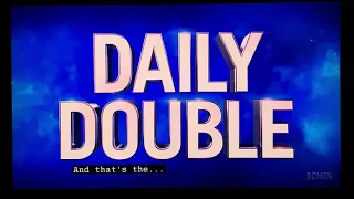 Jeopardy SEASON 38, Matt Amodio DAY 20 - 1st Daily Double (9/14/21)