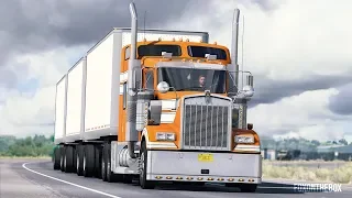 Utah DLC - Provo → Cedar City  | American Truck Simulator (ATS 1.36)