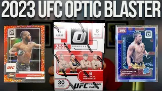 2023 UFC Optic Blaster. The FINAL UFC Card retail product from PANINI.