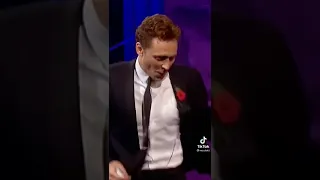 Tom Hiddleston dancing and do a legendary dance moves🕺♥🎶