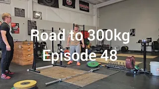 Weightlifting - Road to 300kg. Episode 48