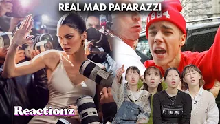 Koreans React To Hollywood worst paparazzi | 𝙊𝙎𝙎𝘾