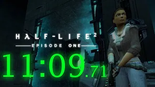 [Старый Мировой Рекорд] Half-Life 2: Episode One Speedrun in 11:09 - Old WR