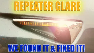 Repeater glare and how to fix it (if you dare!)