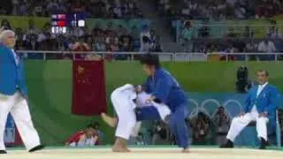 North Korea vs China - Judo - Women's 52KG - Beijing 2008 Summer Olympic Games