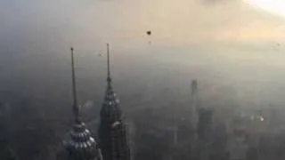 Petronas Twin Towers Flight