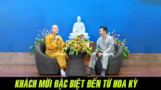 Hấp dẫn từ đầu cho đến cuối ! với màn đối đáp THÚ VỊ giữa Sư Giác Minh Luật và GS. Nguyễn Đông Hải.