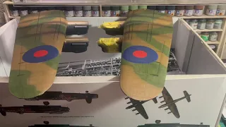 Border Model's 1/32 Lancaster Build - part 3