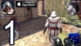 Assassin's Creed Identity iOS Walkthrough - Gameplay Part 1 - Italy - Murder of Crows LVL 1-3