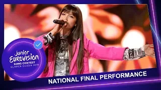 Wiktoria Gabor - Superhero - Poland🇵🇱 - National Final Performance - Junior Eurovision 2019