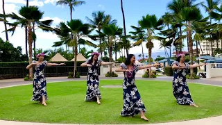 Blue Hawaii - hula dance in Maui #3 11/13/2019