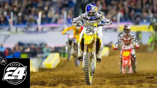 Analyzing Ken Roczen's 'scary' shock malfunction in Round 14 | Title 24 Podcast | Motorsports on NBC