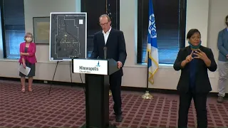 Live: Minneapolis officials hold news conference on COVID-19, aftermath of George Floyd's death