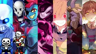 【1 Hour】Stronger Than You - Sans, Papyrus, Undyne, Mettaton, Chara, Asgore & Frisk