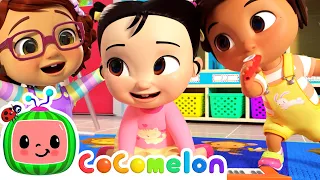 The More We Get Together | CoComelon - Nursery Rhymes with Nina