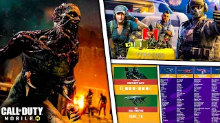 ANIVERSARIO de COD MOBILE + NOTICIAS de MODO ZOMBIES y GANADORES SKINS | Lobo Jz