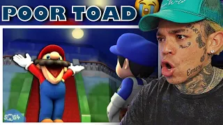 SMG4: Mario Screws In A Lightbulb [reaction]