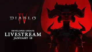 Diablo IV Developer Update - January 2024