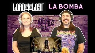 Lord Of The Lost - La Bomba (React/Review)