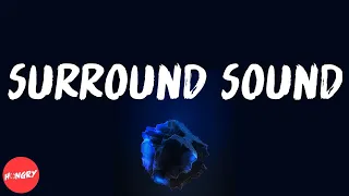 JID - Surround Sound (feat. 21 Savage & Baby Tate) (lyrics)