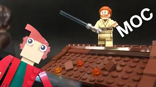 LEGO Star Wars Pojedynek na Mustafar MOC