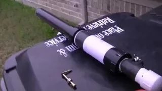 1/4 Mile Cannon Potato Gun Ignition Modification